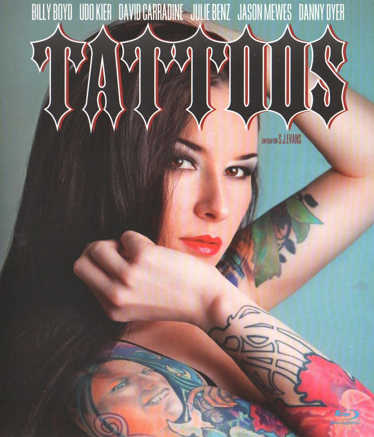 Tattoos (2009) Blu-ray