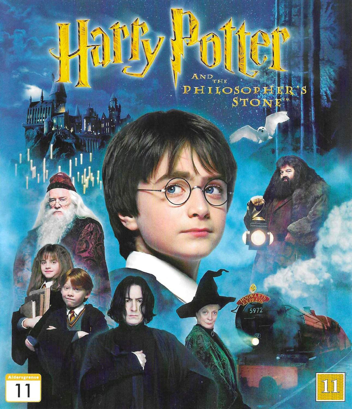 Harry Potter and the Philosopher's Stone (2001) Blu-ray