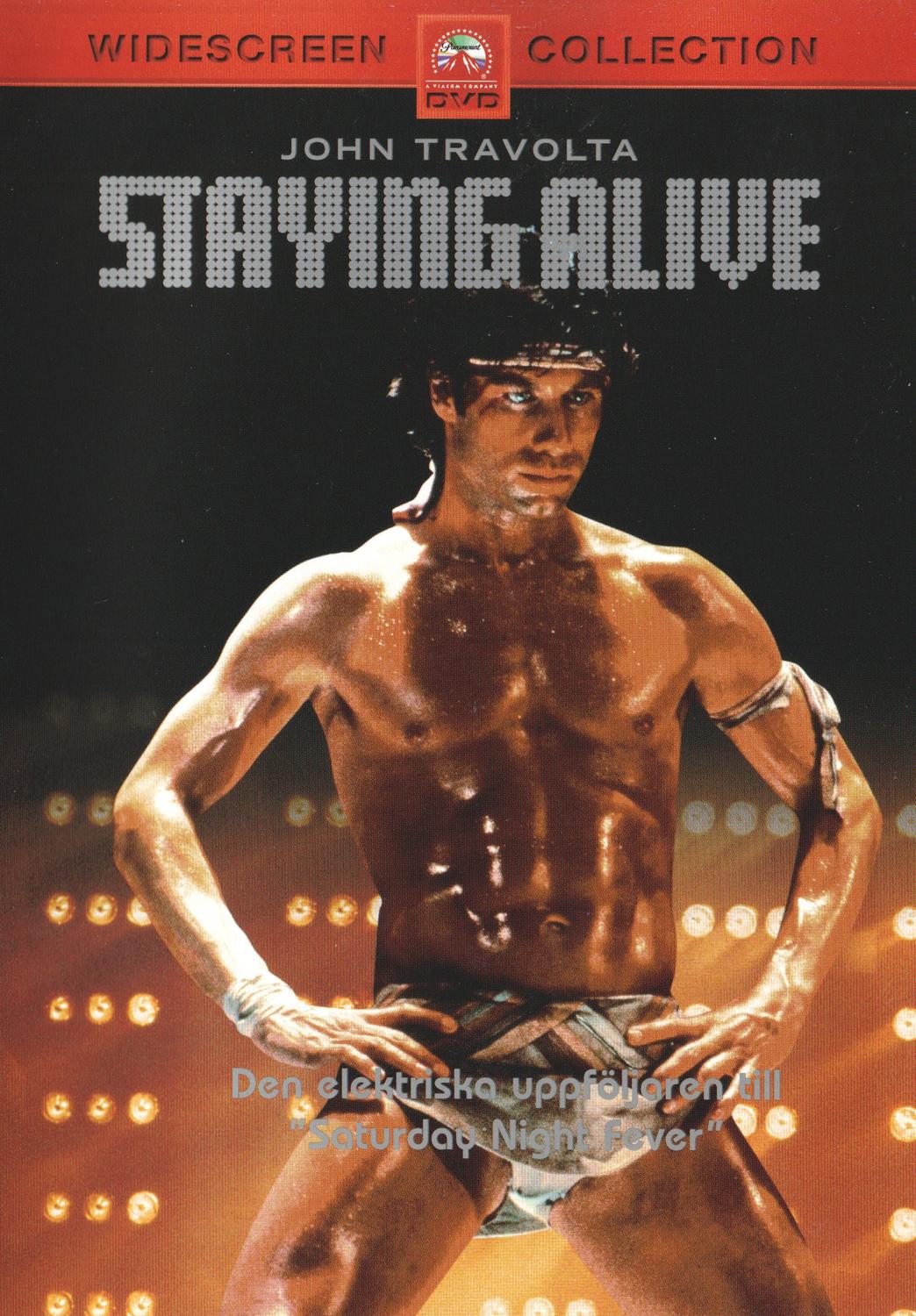 Staying Alive (1983) DVD