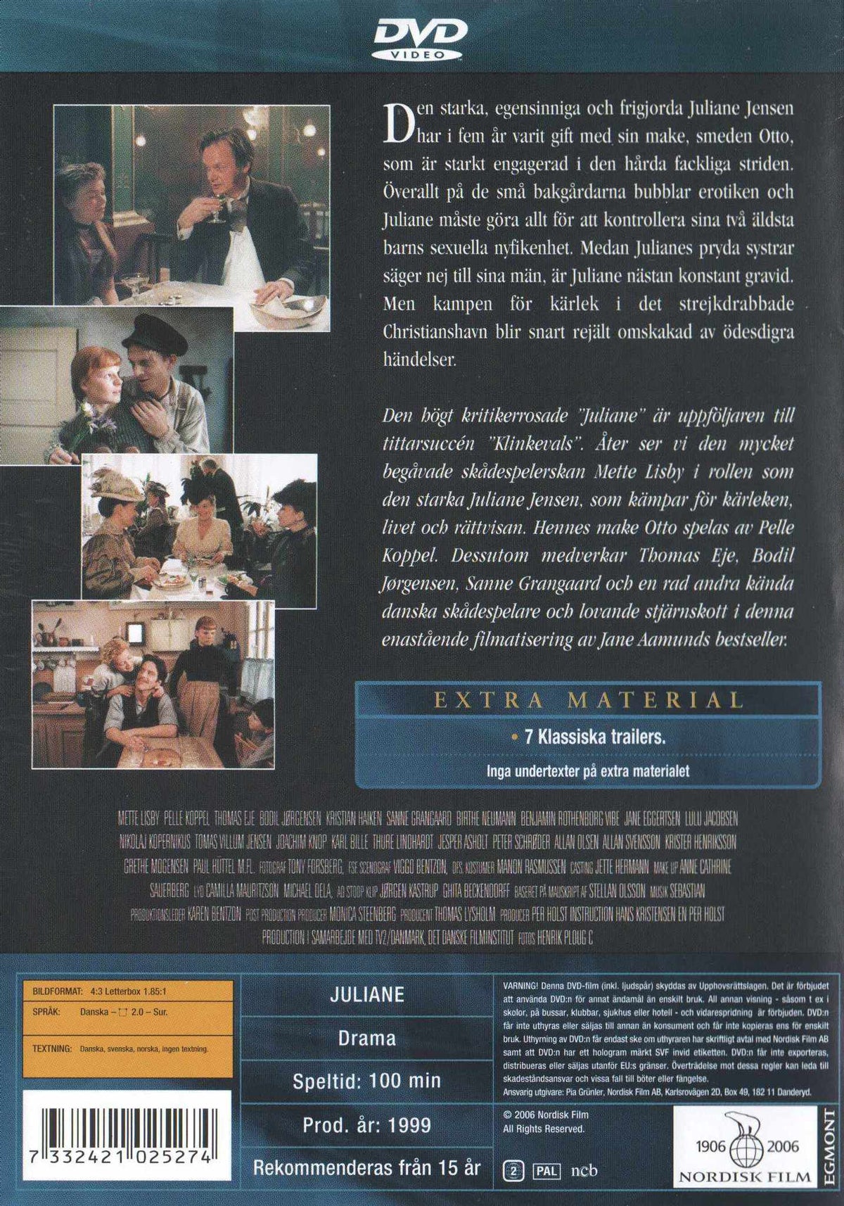 Juliane (1999) DVD