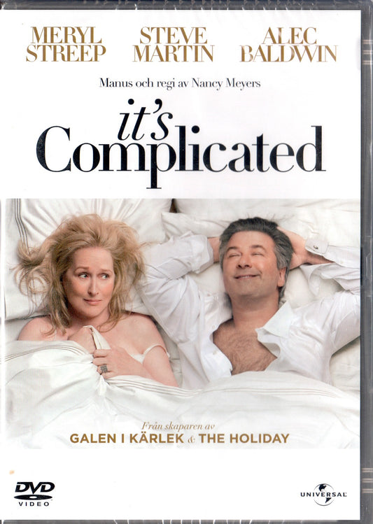 It's Complicated (2009) DVD