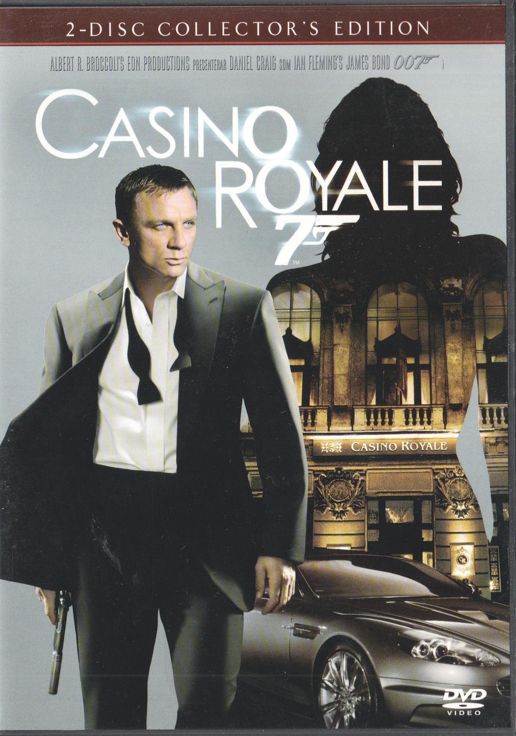 Casino Royale (2006) DVD, Collector's Edition