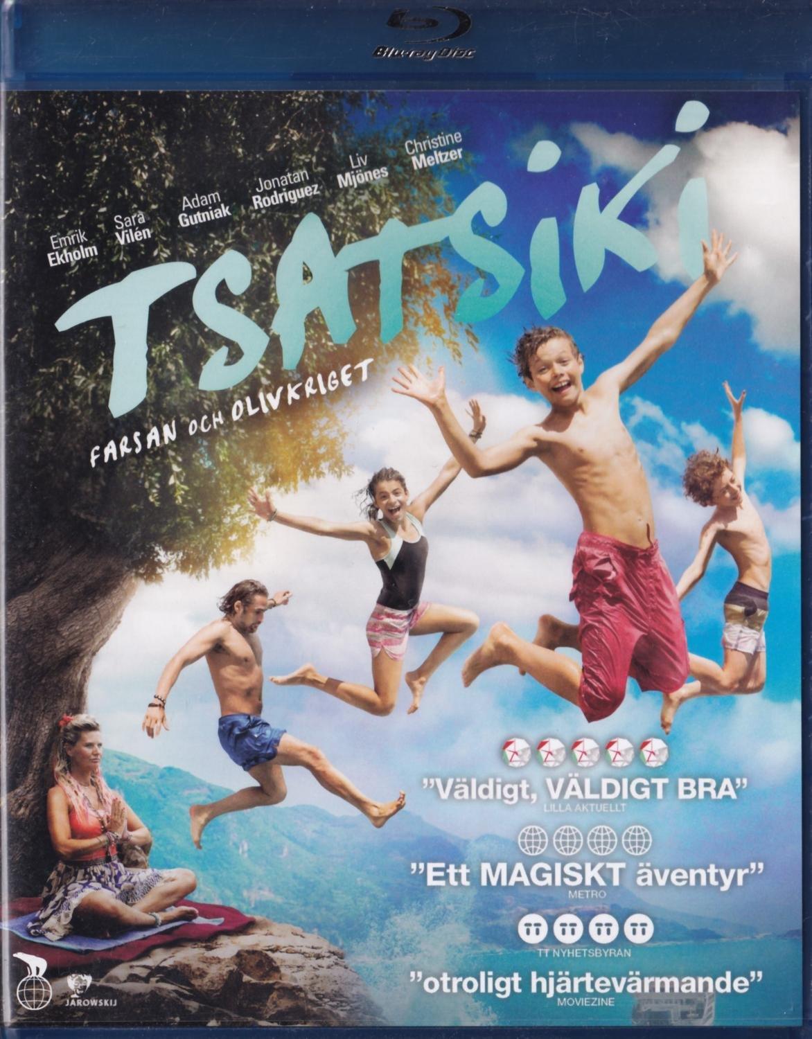 Tsatsiki Farsan och Olivkriget (2015) Blu-ray