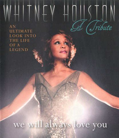 Whitney Houston We Will Always Love You (2012) Blu-ray