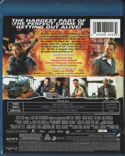 Armored (2009) Blu-ray