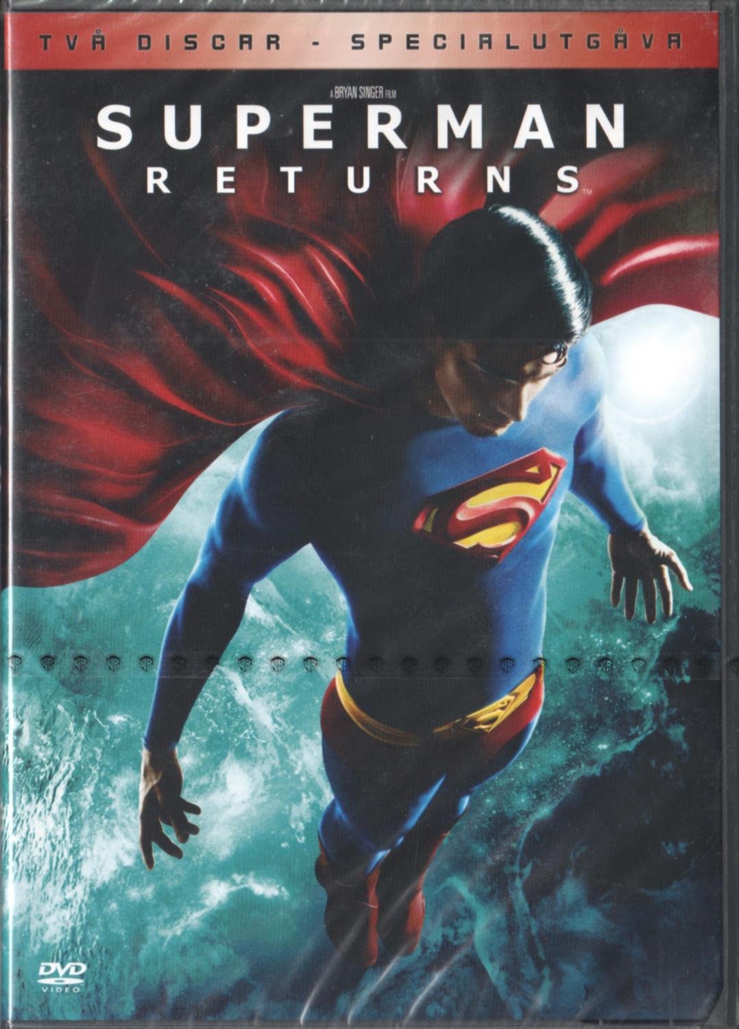 Superman Returns (2006) DVD