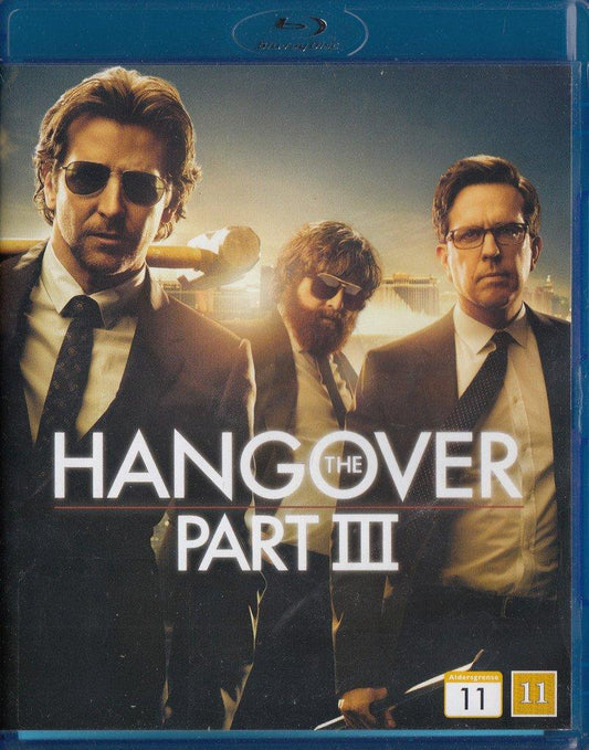 Hangover Part 3 (2013) Blu-ray