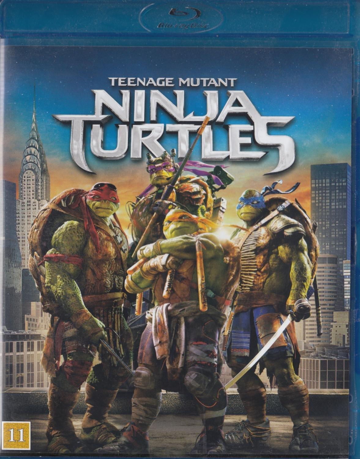 Teenage Mutant Ninja Turtles (2014) Blu-ray
