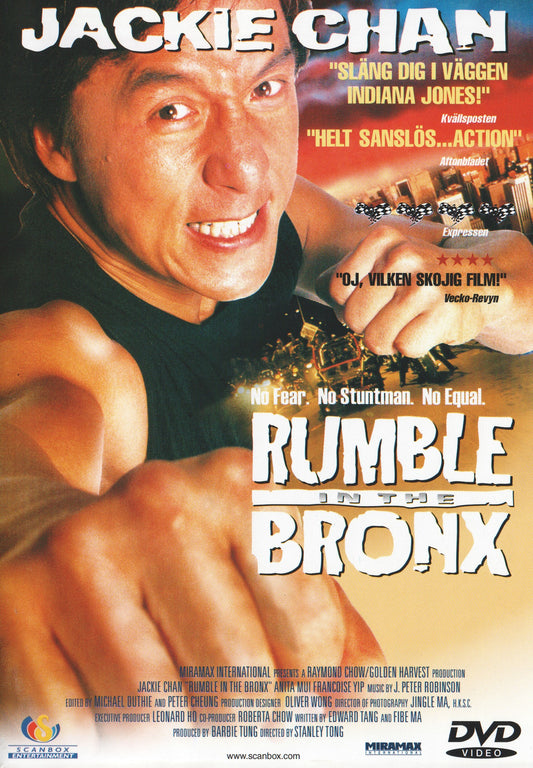 Rumble in the Bronx (1995) DVD