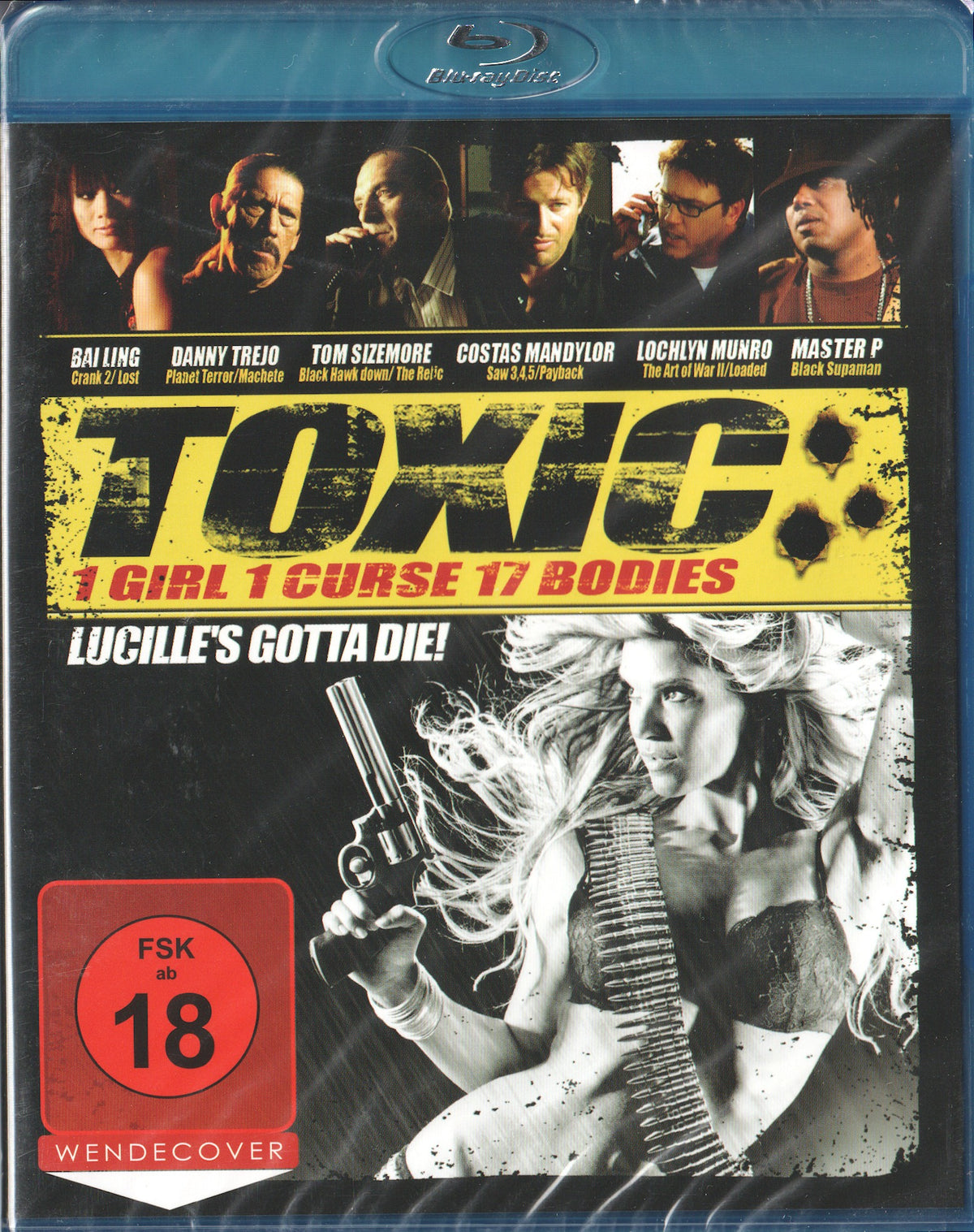 Toxic (2008) Blu-ray