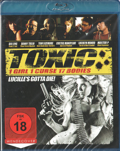 Toxic (2008) Blu-ray