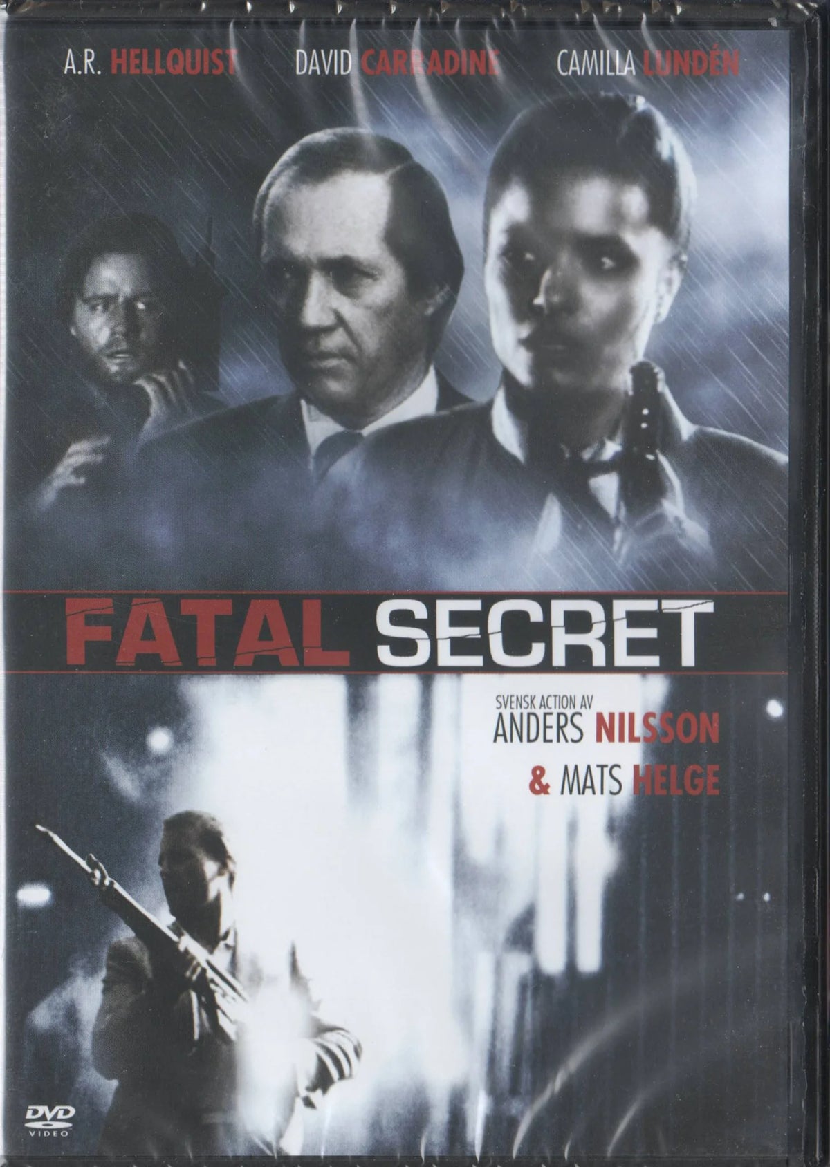 Fatal Secret (1989) DVD