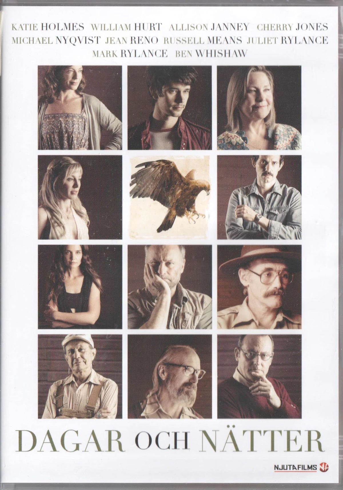 Days and Nights (2014) DVD