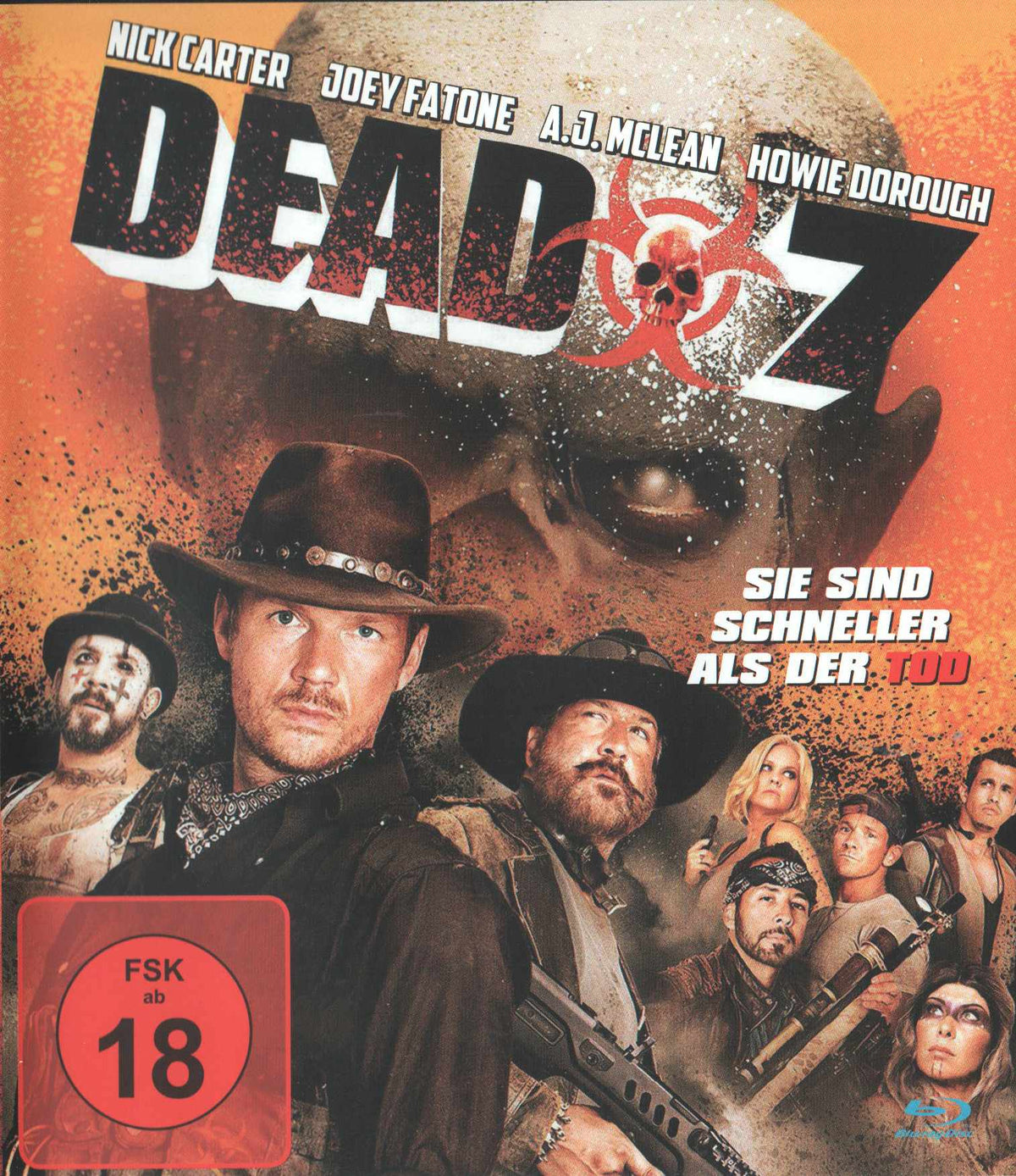 Dead 7 (2016) Blu-ray