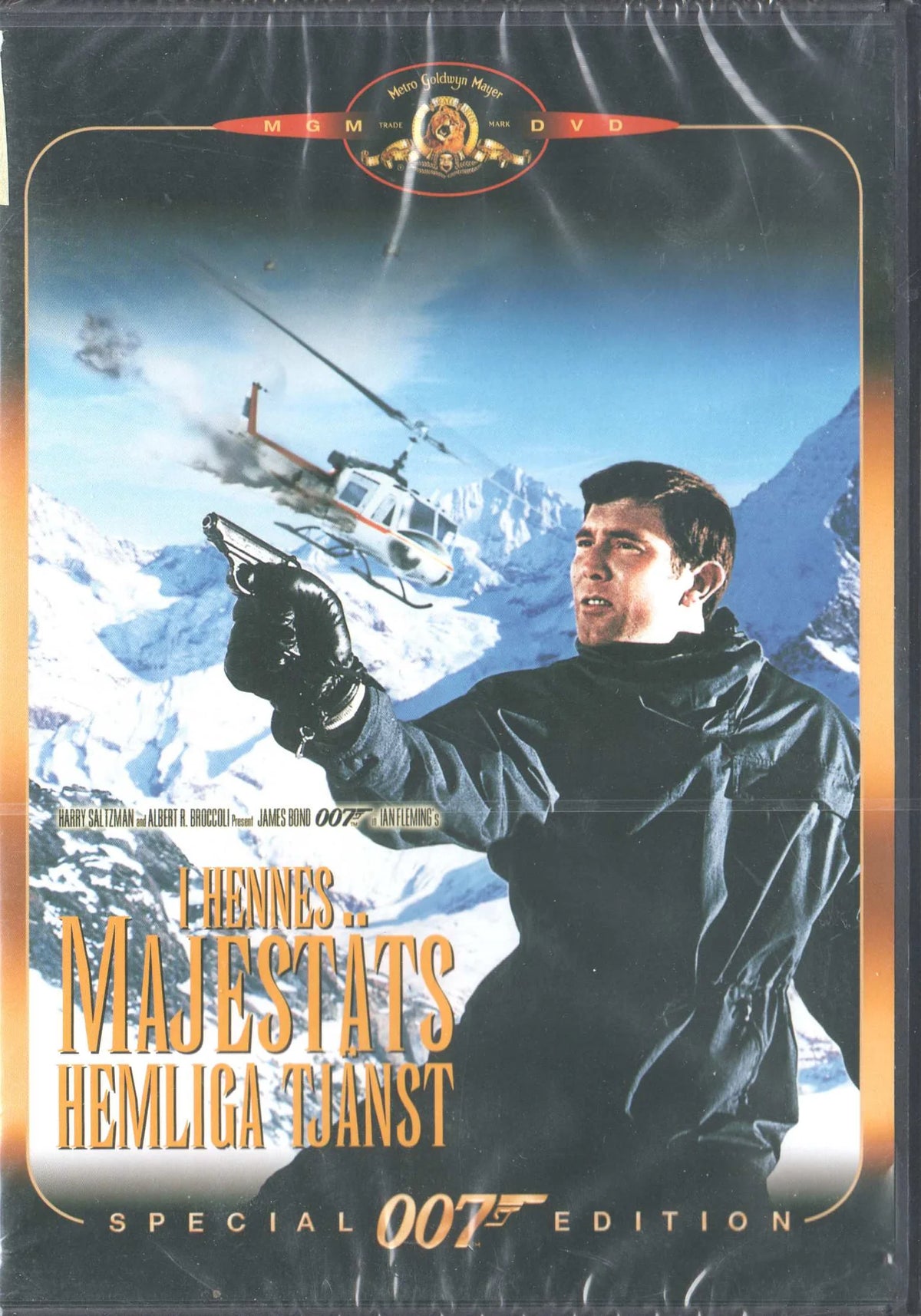 On Her Majesty's Secret Service (1969) DVD, Special 007 Edition