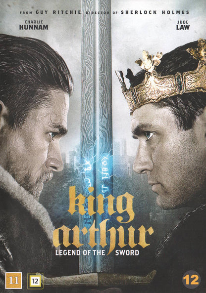 King Arthur Legend of the Sword (2017) DVD