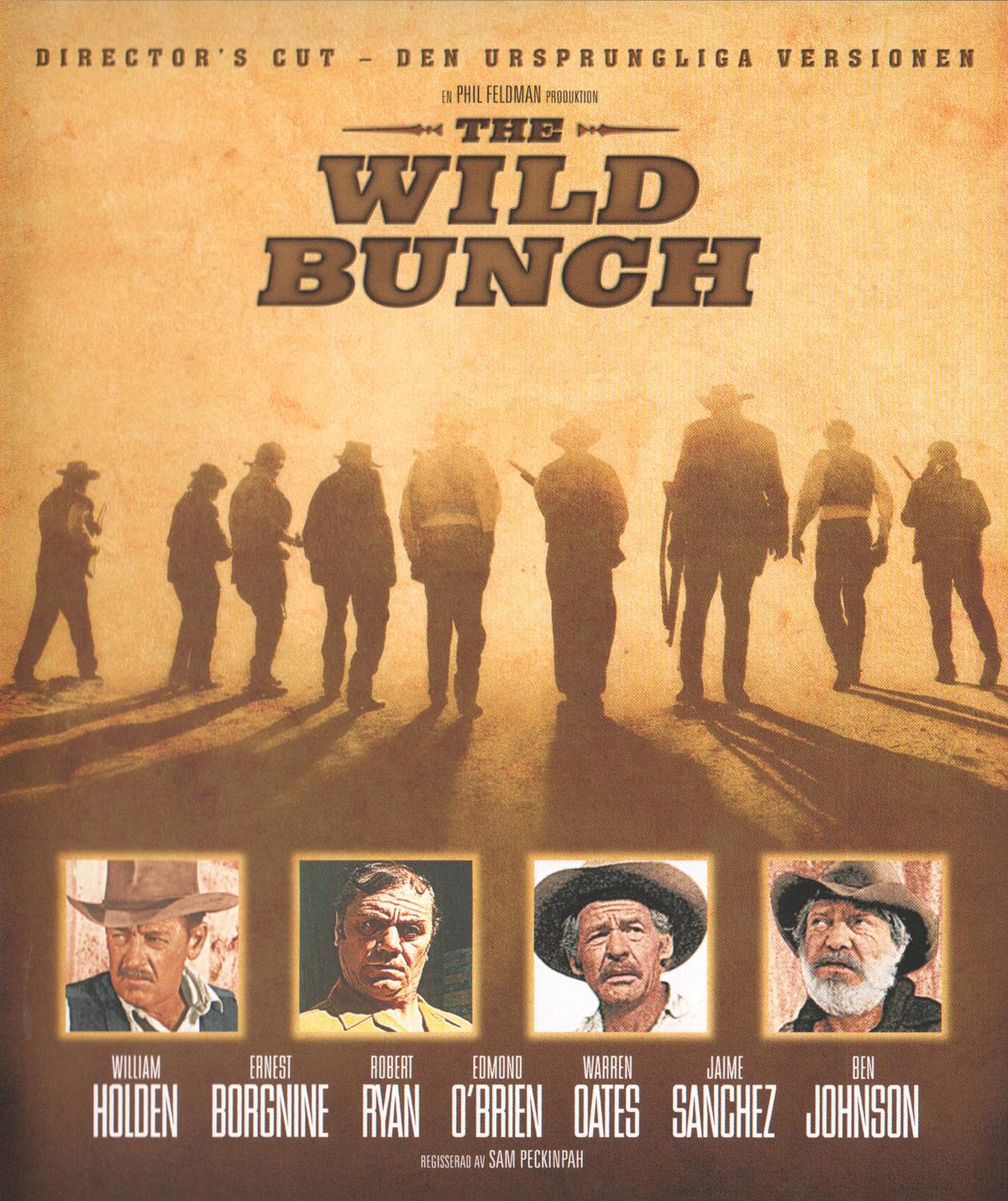 The Wild Bunch (1969) Blu-ray, Director's Cut