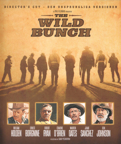 The Wild Bunch (1969) Blu-ray, Director's Cut