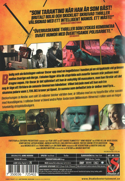 Jackpot (2015) DVD