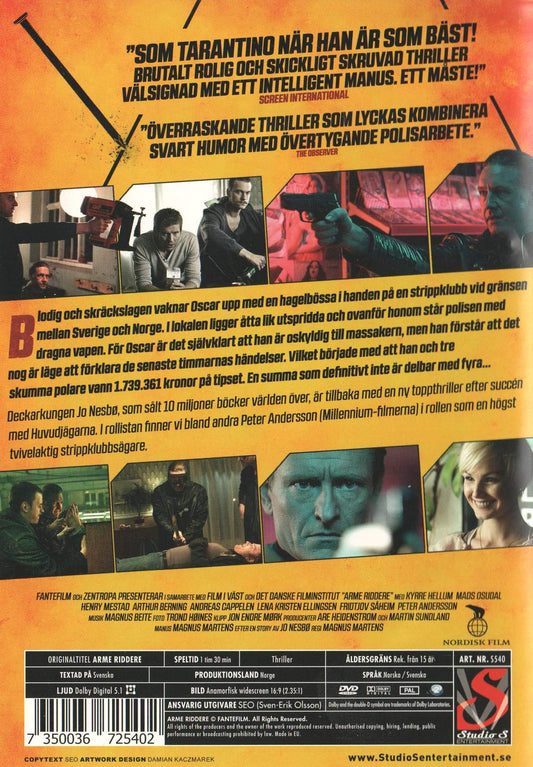 Jackpot (2015) DVD