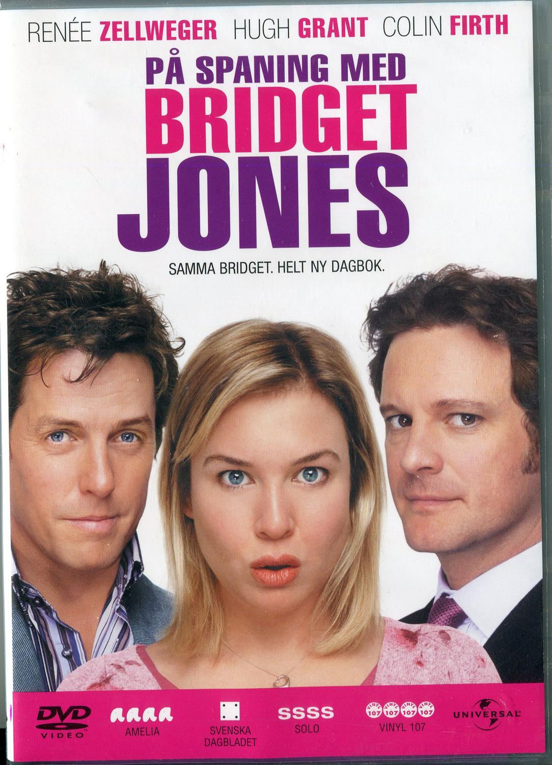 Bridget Jones the Edge of Reason (2004) DVD