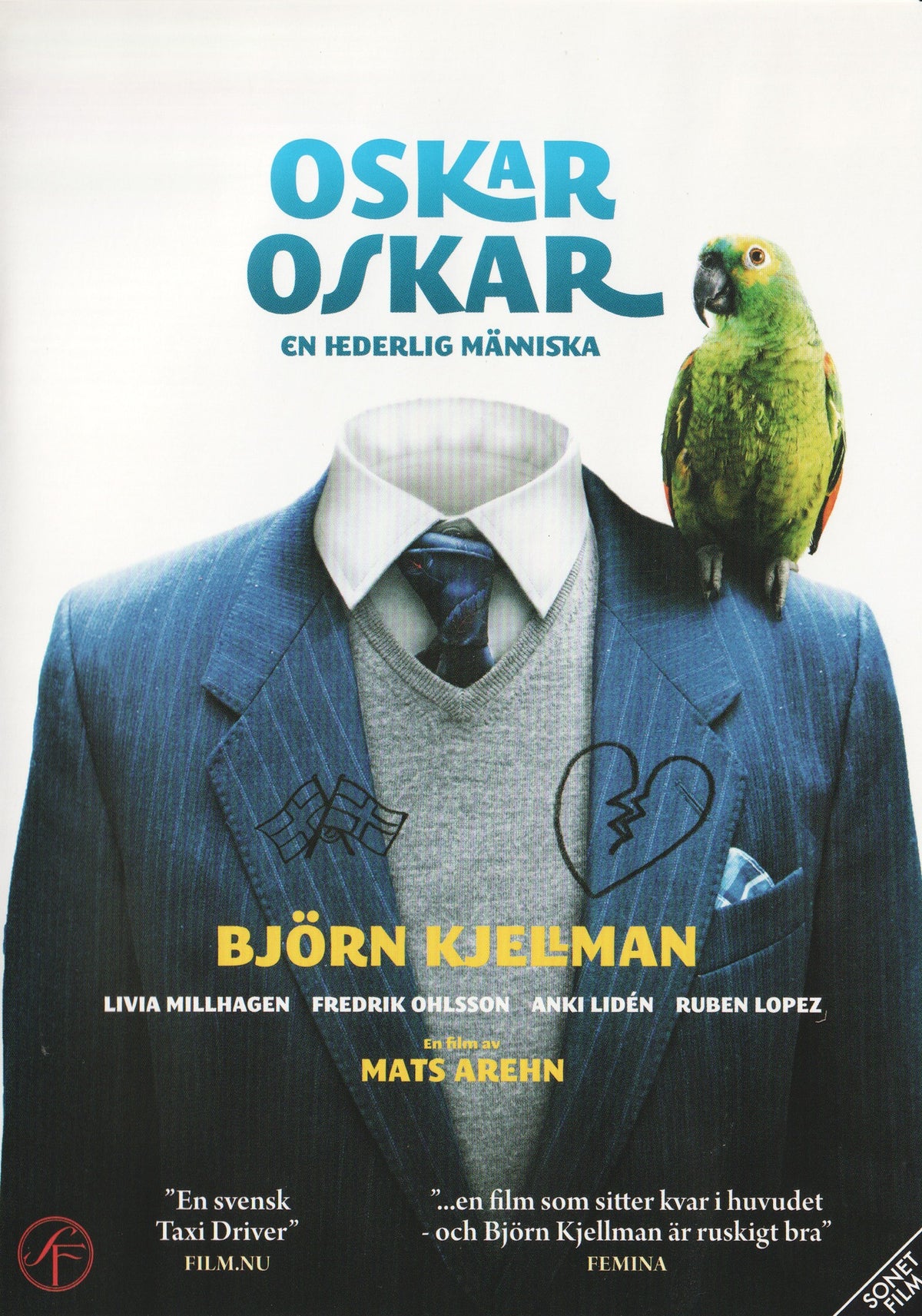 Oskar Oskar (2009) DVD