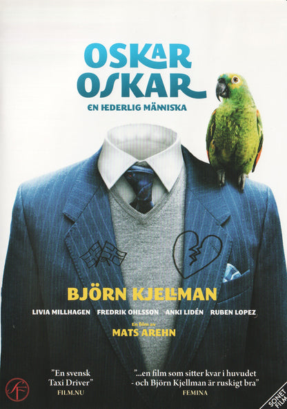 Oskar Oskar (2009) DVD