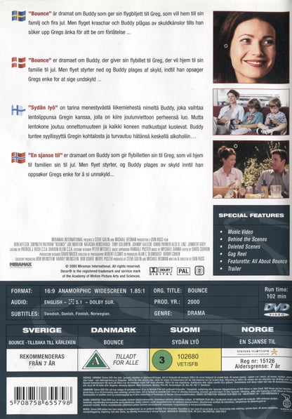 Bounce (2000) DVD