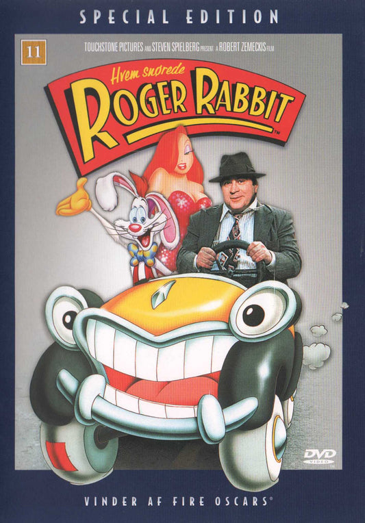Who Framed Roger Rabbit (1988) DVD