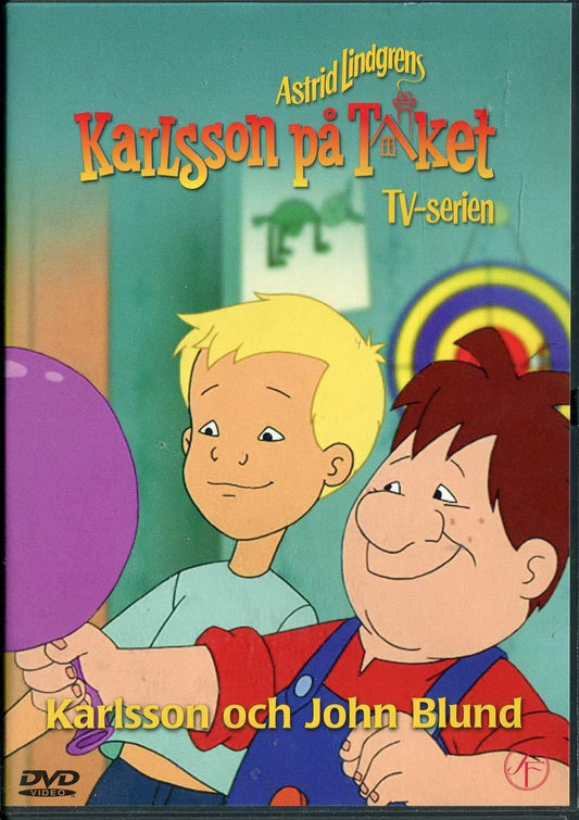 Karlsson På Taket Karlsson Och John Blund (2002) DVD