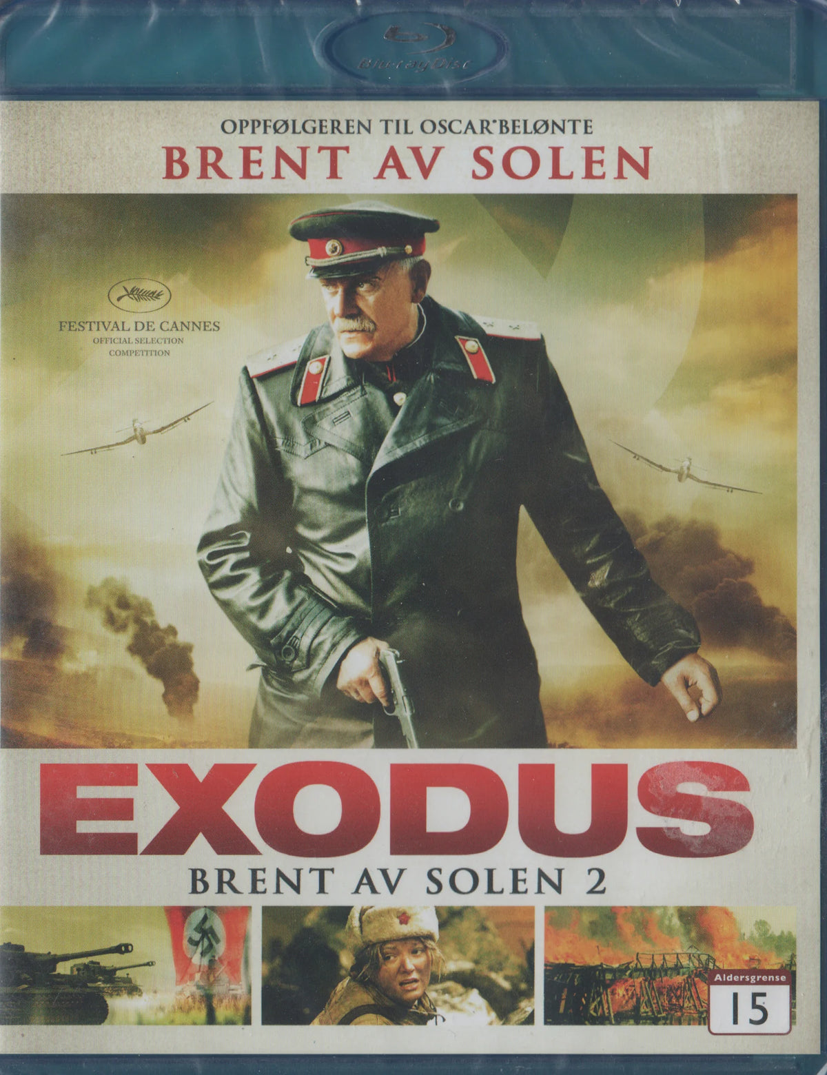 Exodus Burnt by the Sun 2 (2010) Blu-ray, Danish Edition