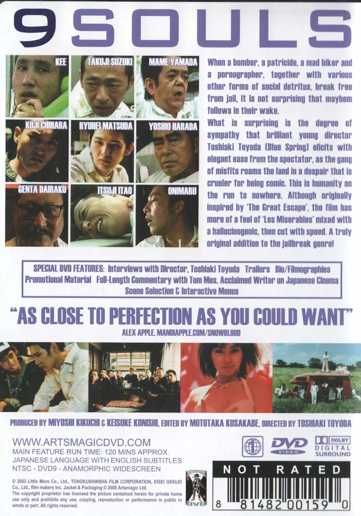 9 Souls (2003) DVD