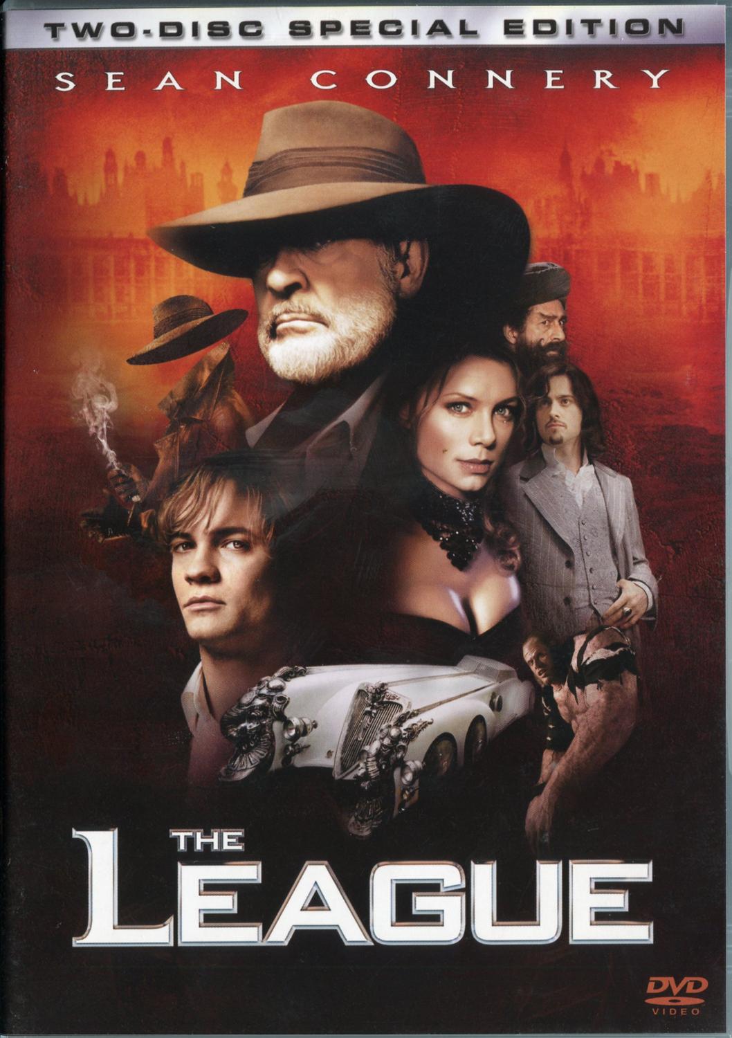The League of Extraordinary Gentlemen (2003) DVD, Special Edition