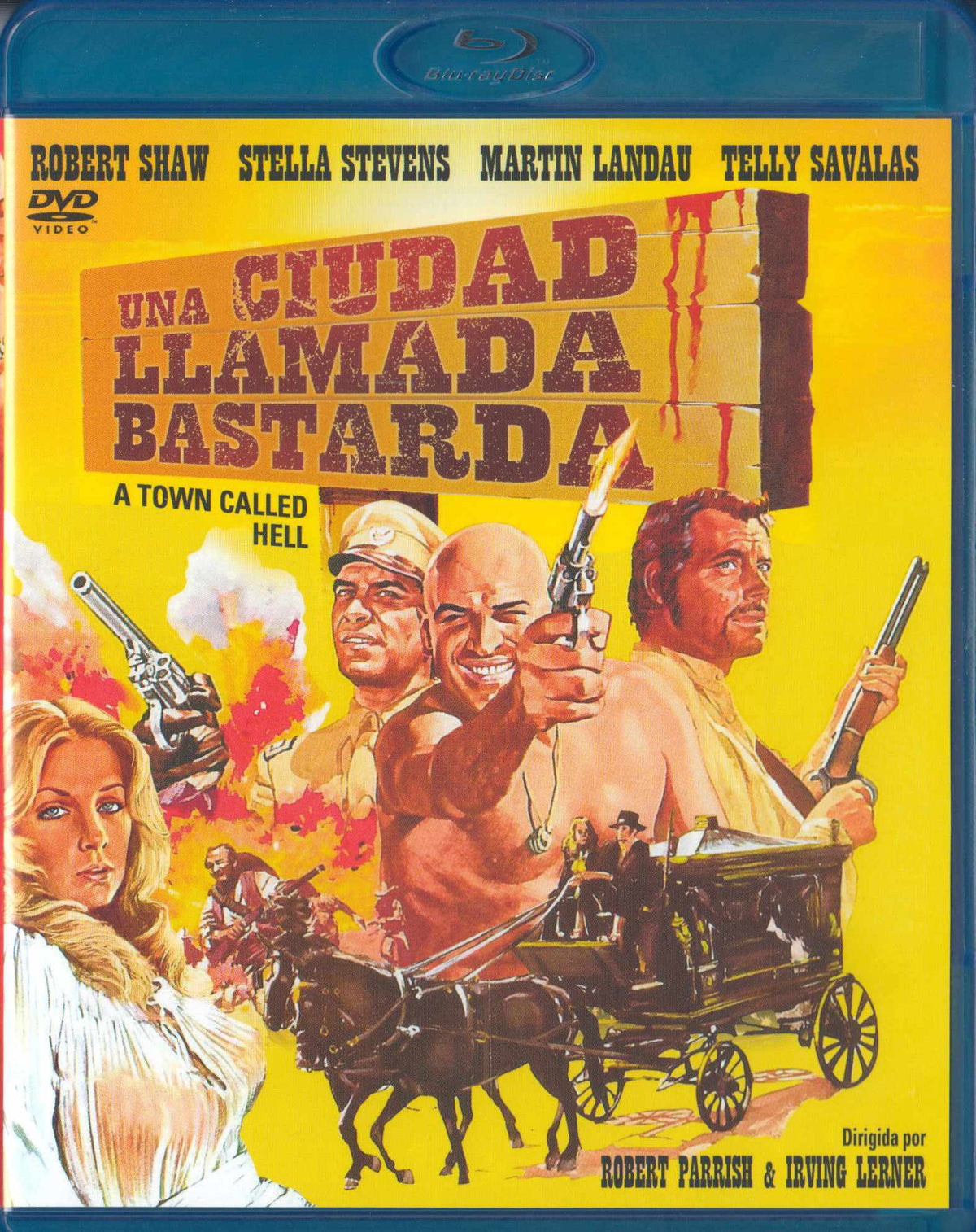 A Town Called Hell (1971) Blu-ray