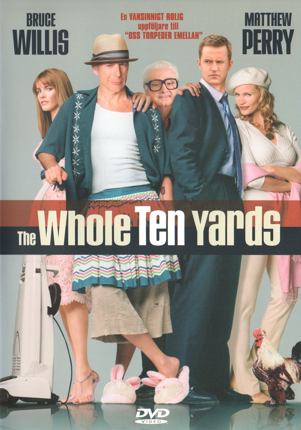 The Whole Ten Yards (2004) DVD