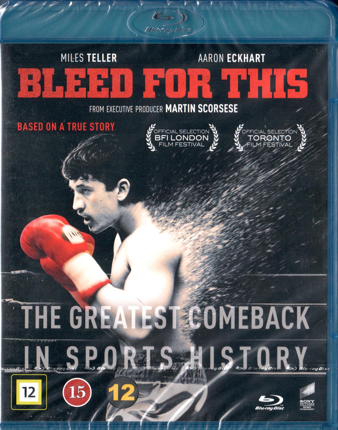Bleed For This (2016) Blu-ray