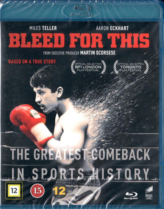 Bleed For This (2016) Blu-ray