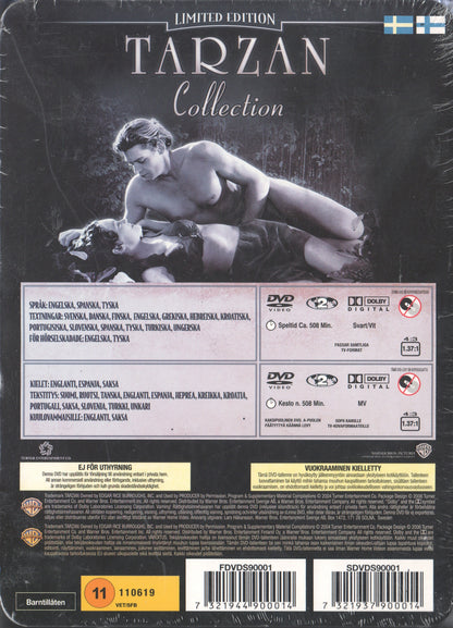 Tarzan Collection DVD, Limited Edition, Steelbook