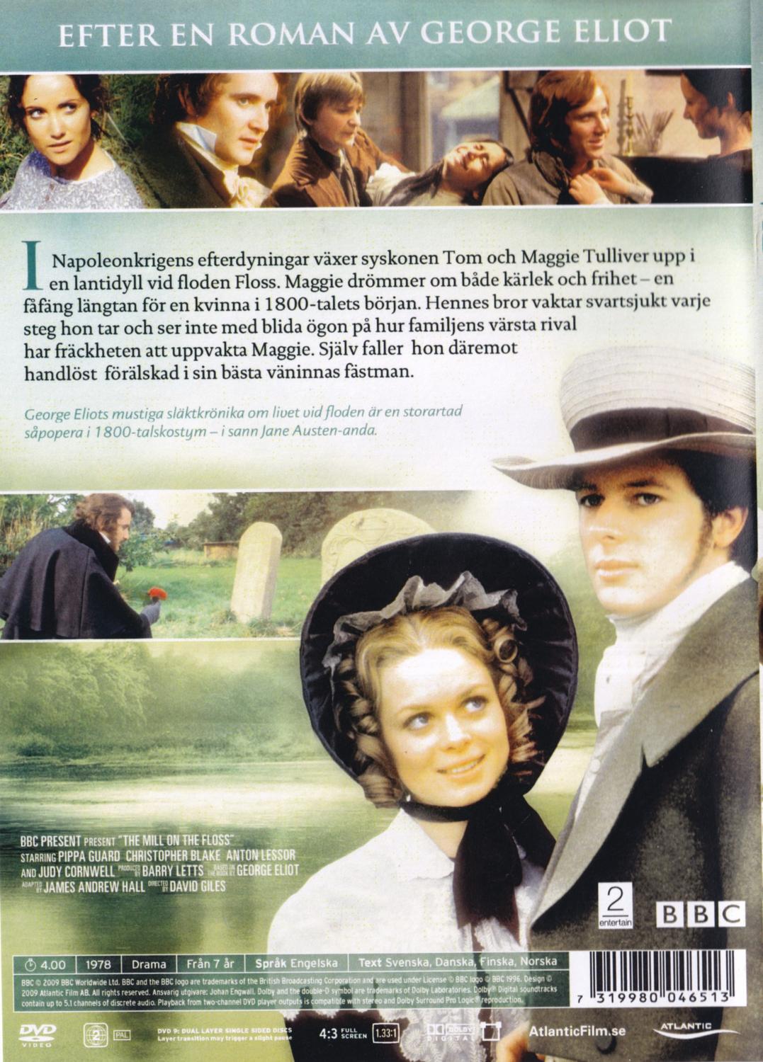 The Mill on the Floss (1978) DVD