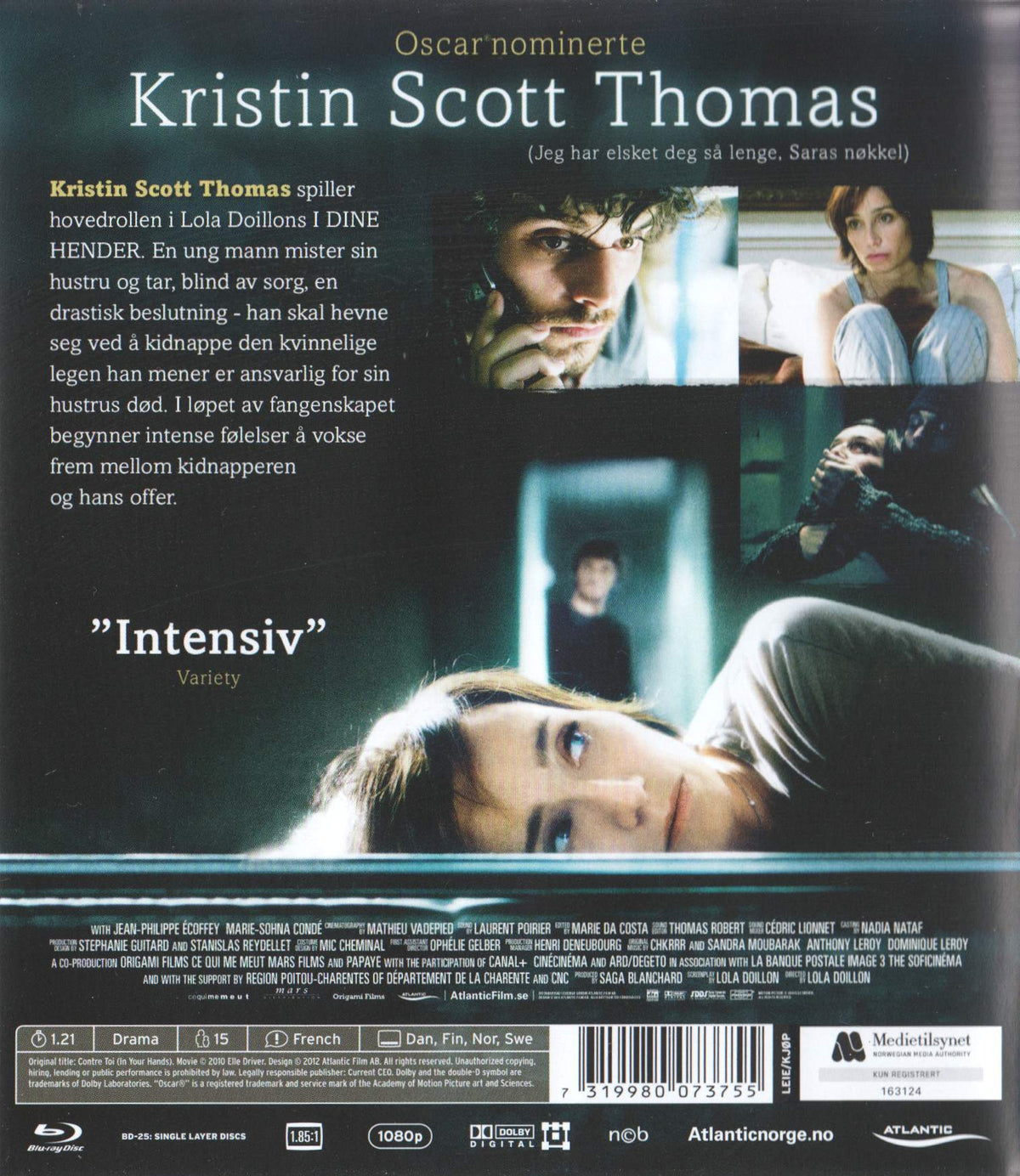 In Your Hands (2010) Blu-ray