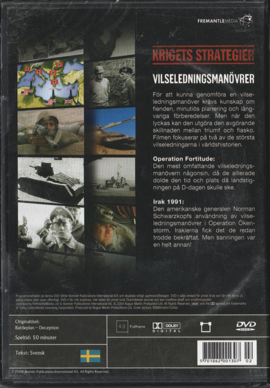 Battleplan Deception (2004) DVD