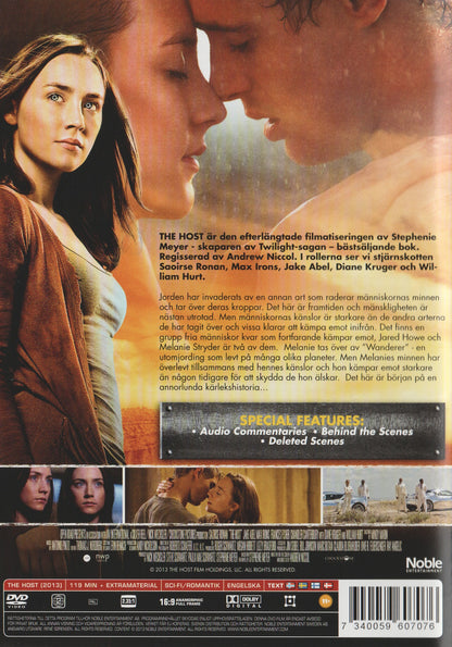 The Host (2013) DVD