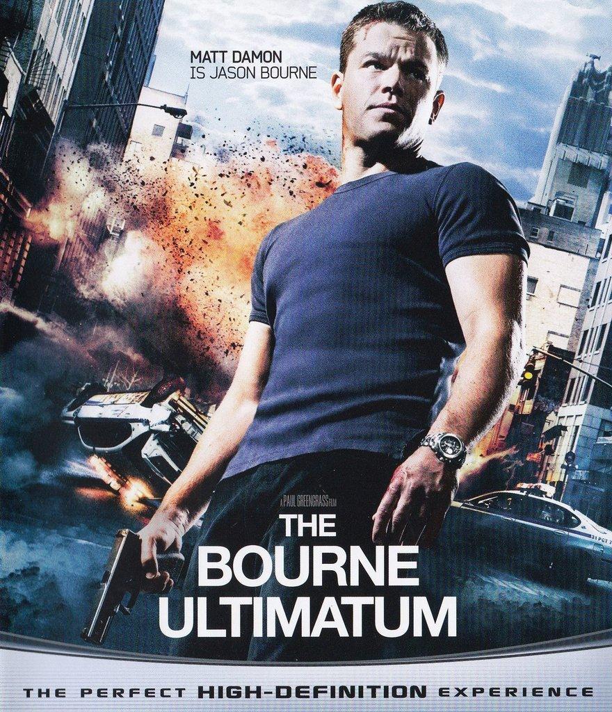 The Bourne Ultimatum (2007) Blu-ray