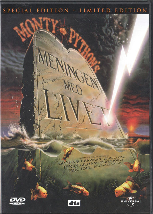 The Meaning of Life (1983) DVD, Special Limited Edition
