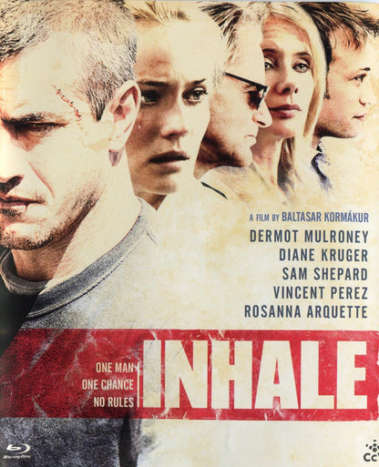 Inhale (2010) Blu-ray