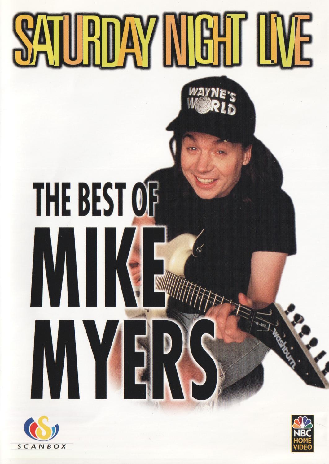 Saturday Night Live The Best of Mike Myers (1999) DVD