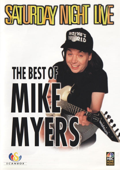Saturday Night Live The Best of Mike Myers (1999) DVD
