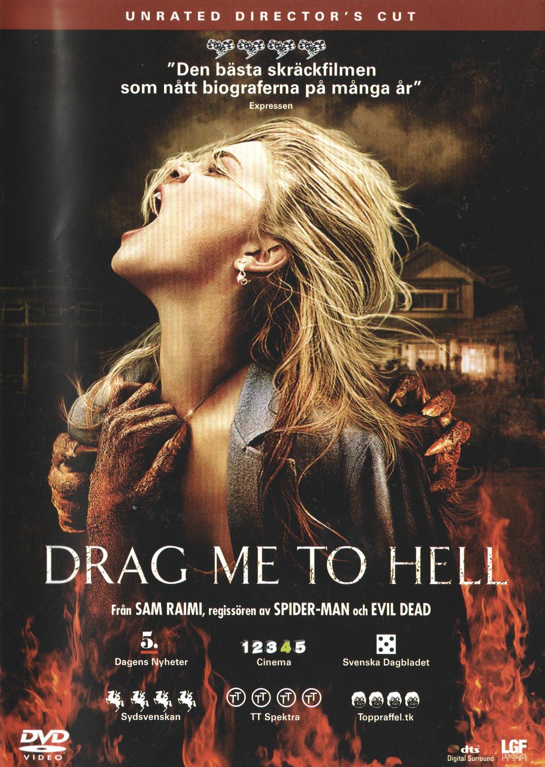 Drag Me To Hell (2009) DVD, Unrated Director's Cut