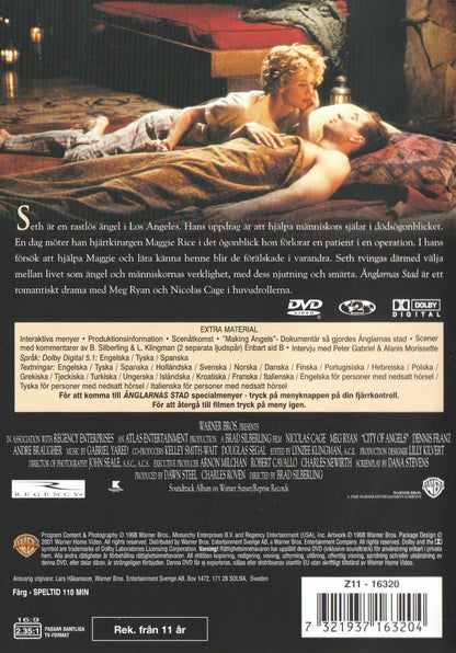 City of Angels (1998) DVD