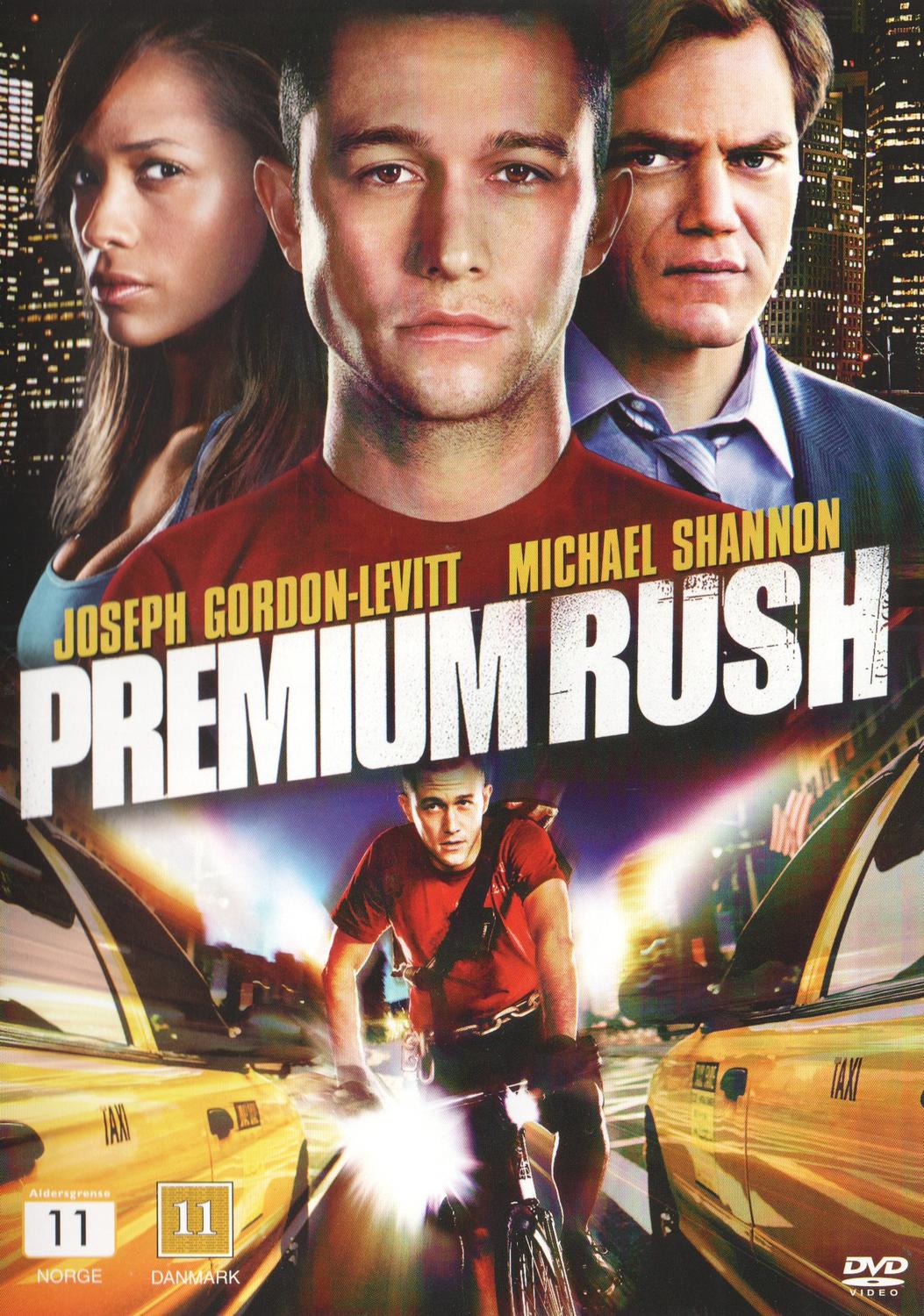 Premium Rush (2012) DVD